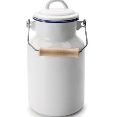 IBILI - White milk jug 1 lt