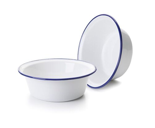 BOWL CONICO BLANCO 24 CM - IBILI