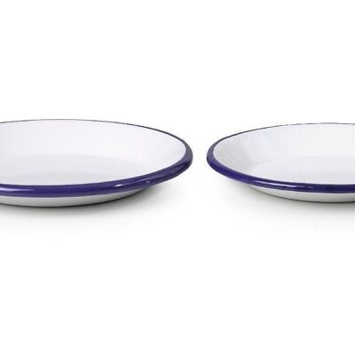 IBILI - White saucer 12 cm