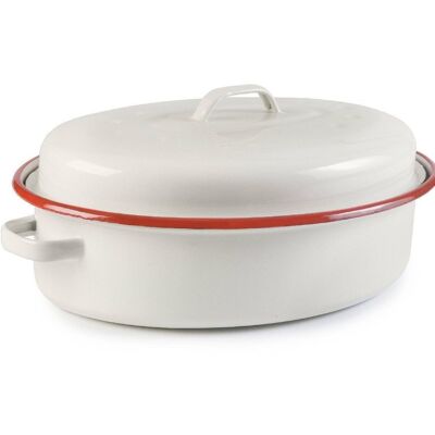 IBILI - Bordeaux oval cocotte