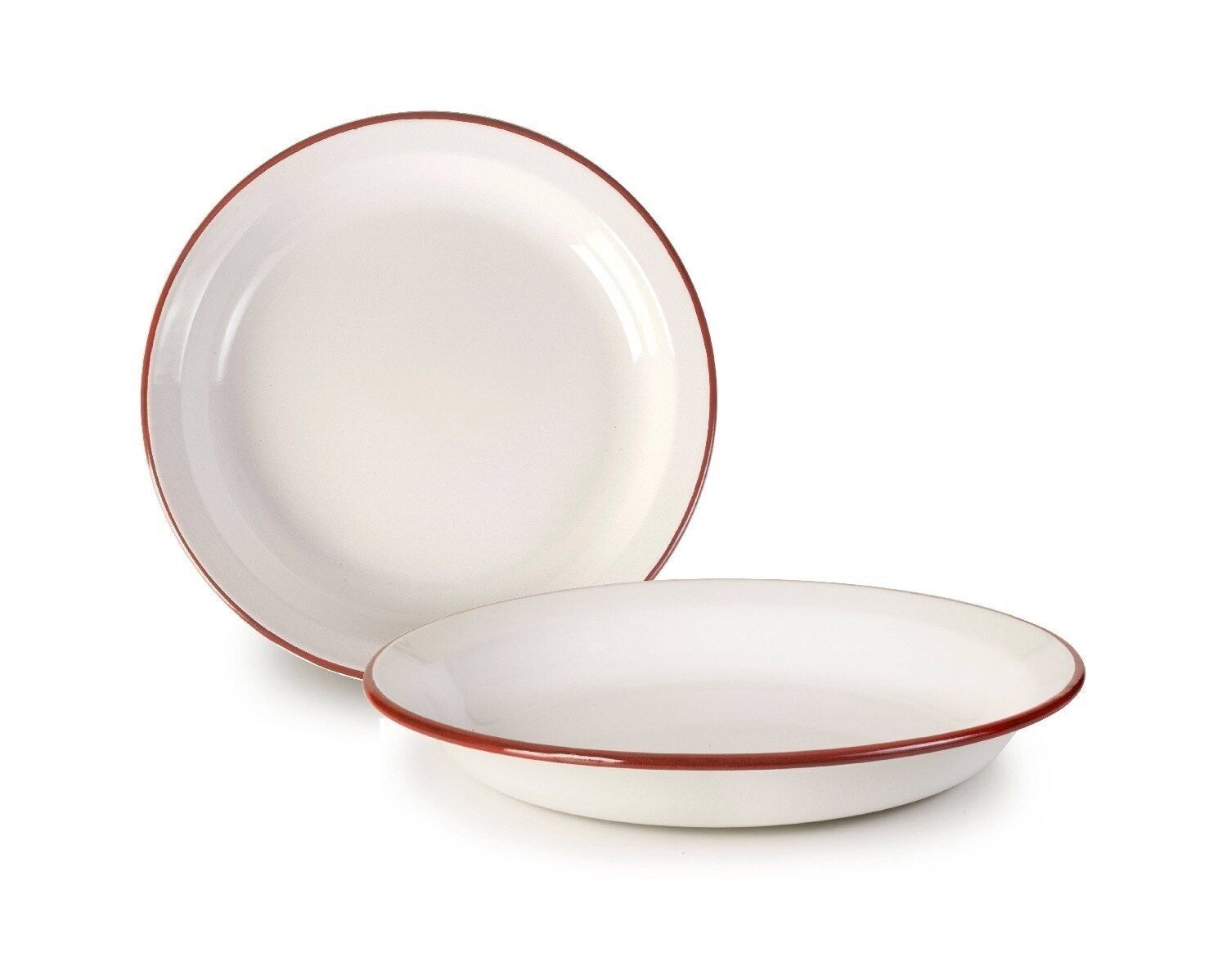 IBILI - Piatto fondo bordeaux 32 cm