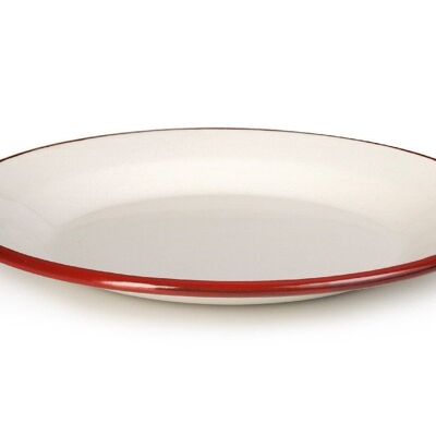 IBILI - Bordeaux flat plate 22 cm