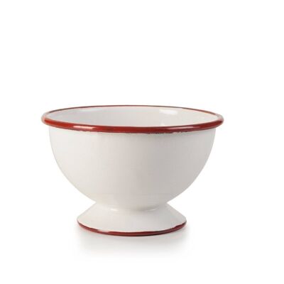 IBILI - Bowl with bordeaux foot 12 cm