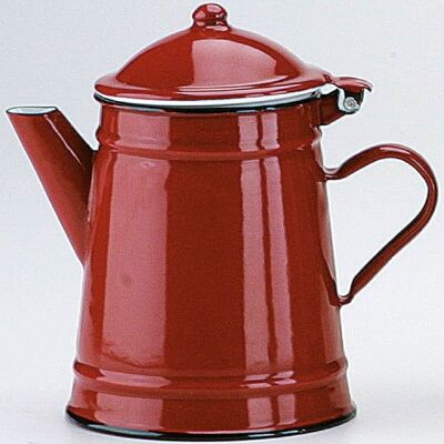 IBILI - Rote konische Kaffeemaschine 1 lts