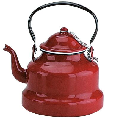 IBILI - Cafetière bouilloire rouge 1 lts