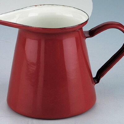 IBILI - Pot à lait de service rouge 0,50 lts