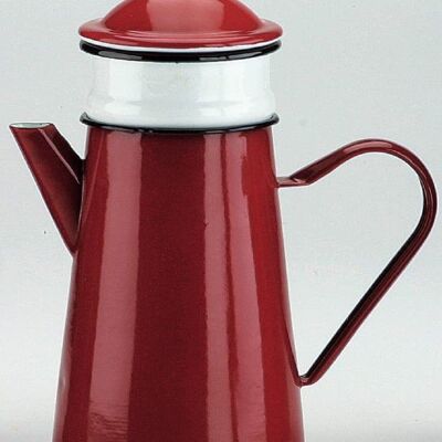 IBILI - Coffee maker with red filter 1.5 lts