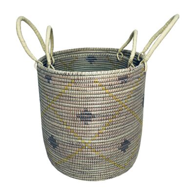 Djibi Edouard – 2 yellow baskets