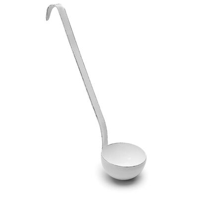 IBILI - White ladle 9 cms