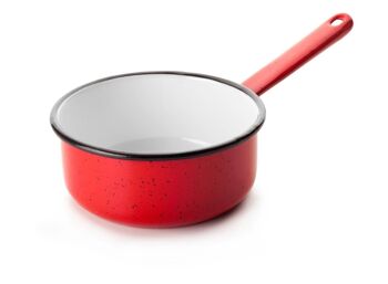 IBILI - Casserole Extra promo, 12 cm, acier émaillé, compatible induction 2