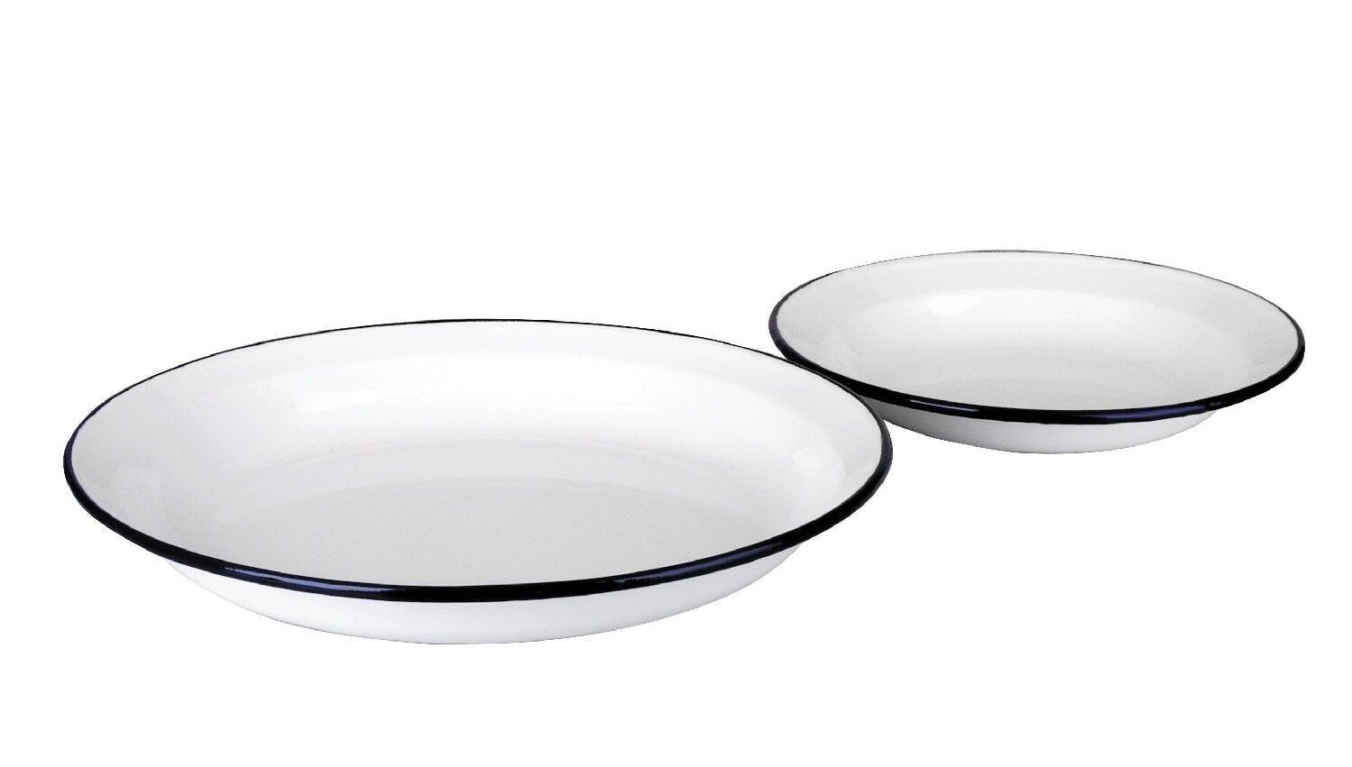 IBILI - Piatto fondo bianco 36 cm