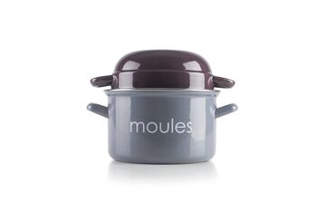 IBILI - Pot pour moules aubergines 18 cm 2