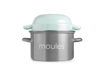 IBILI - Pot à moules menthe 18 cm 1