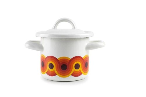 IBILI - Olla mini con tapa pop 10 cm