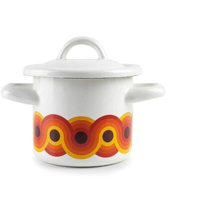 IBILI - Mini pot with pop lid 10 cm