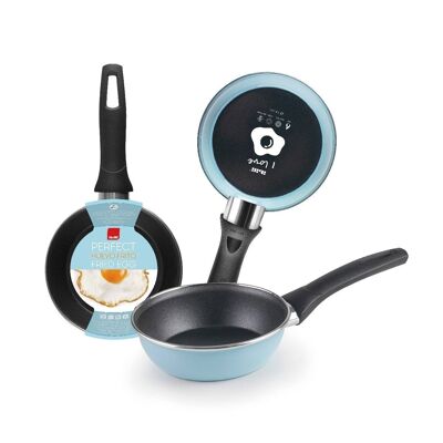 IBILI - Ciel frying pan, 14 cm, Vitrified enamelled steel, Non-stick, Suitable for induction