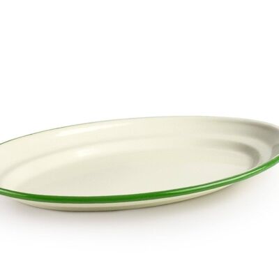 IBILI - Moss oval tray 35x24 cm