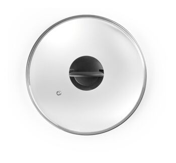 IBILI - Couvercle en verre bouton rabattable 30 cm 2