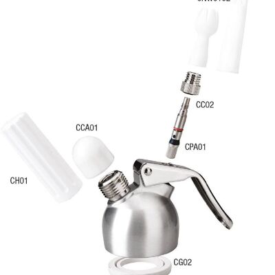 IBILI - Set 2 nozzles (white plastic)