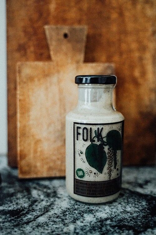 Salsa al pepe Folk Extra 25 cl