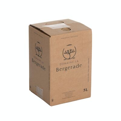 BIB 5L Domaine La Bergerade Vino Rosé 2024