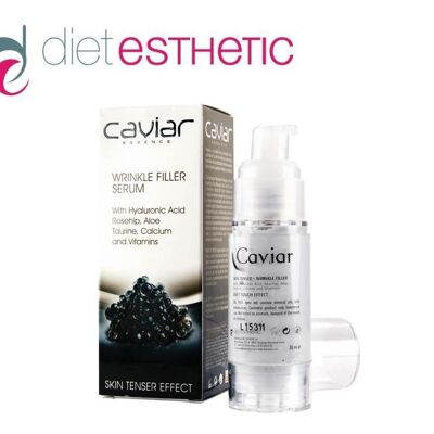Serum Rellenador Antiarrugas Caviar, 30 ml - Airless