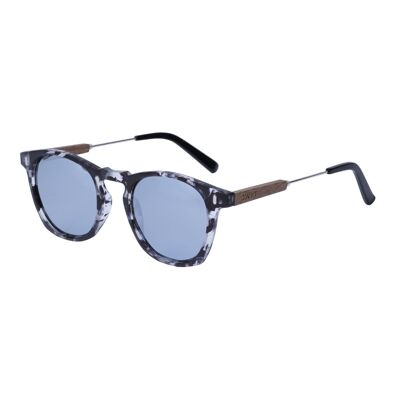 JAZZ Sonnenbrille Schildkrötenweiß (Silber)