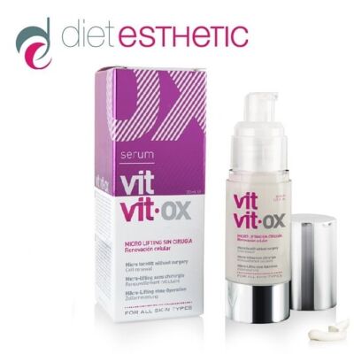 VIT VIT OX - Sérum Microlifting Visage Sans Chirurgie, 30 ml