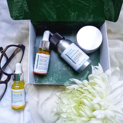 Mini Facial Gift Spa Set for Mature or Dry Skin