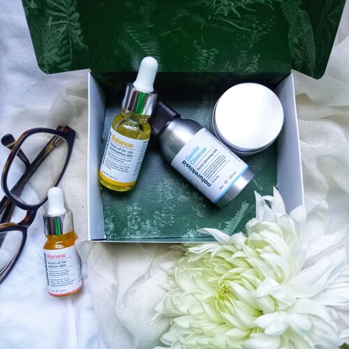 Mini Facial Spa Gift Set for normal/combination skin