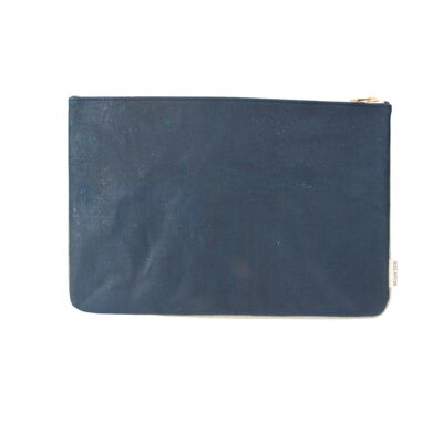 Briefcase - navy blue