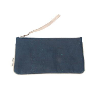 Armbandtasche - marineblau