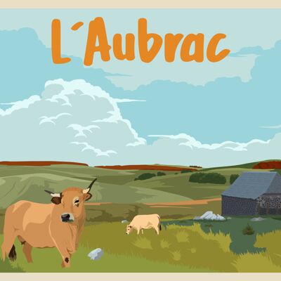 Poster L'Aubrac