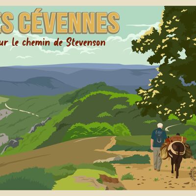 Poster Les Cévennes
