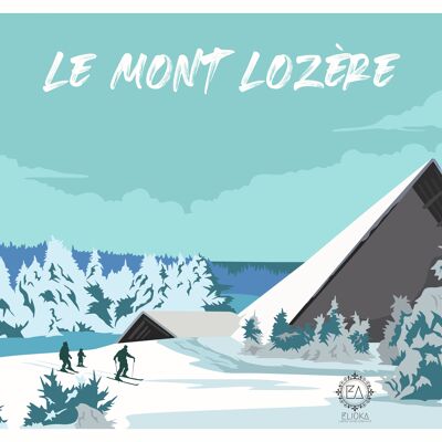 Poster Le Mont Lozère