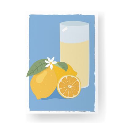 Small lemonade - 21x29.7cm