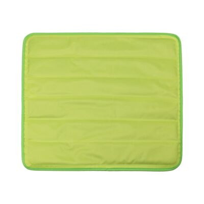 Coolpad Crystal, cuscino verde fresco sopra