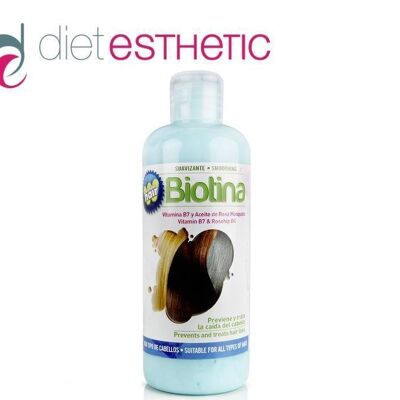 Biotina - Smoothing Anti Hair Loss Mask with Rosehip Oil and vit. B7, 250 ml