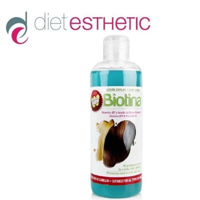 Biotina - Anti Hair Loss Lotion with Rosehip Oil and vit. B7, 250 ml