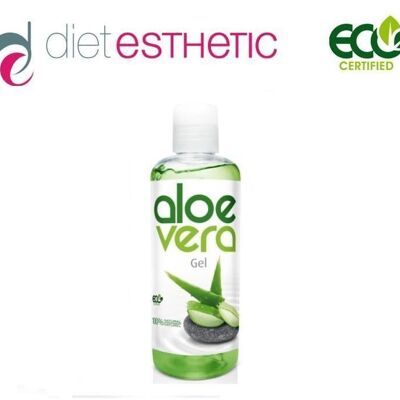 Gel de Aloe Vera para Rostro y Cuerpo, 250 ml