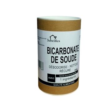 Bicarbonate de soude 500g QUALITE ALIMENTAIRE