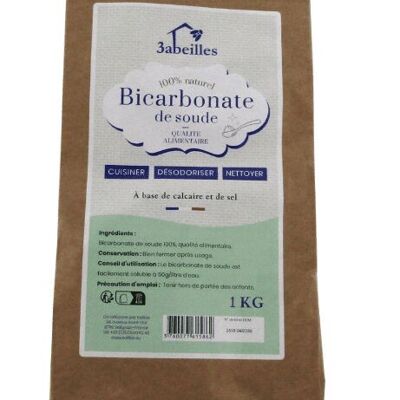 Bicarbonato di sodio 1kg GRADO ALIMENTARE