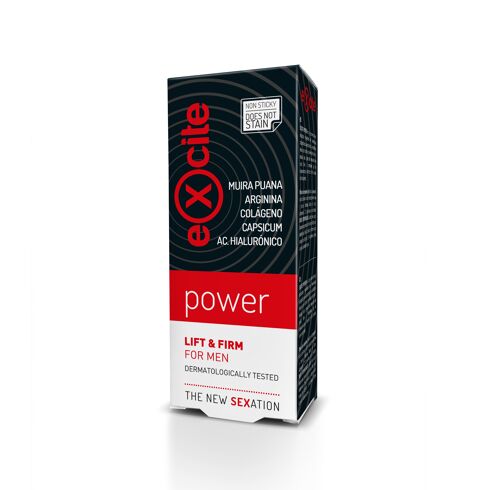 EXCITE MEN POWER - Lift & Firm, Volume Effect, 20 ml