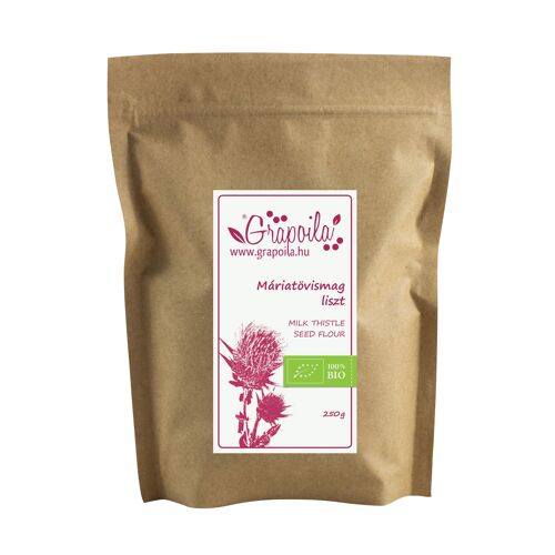 Grapoila Milk Thistle Seed Flour Organic 19,5x15x4 cm