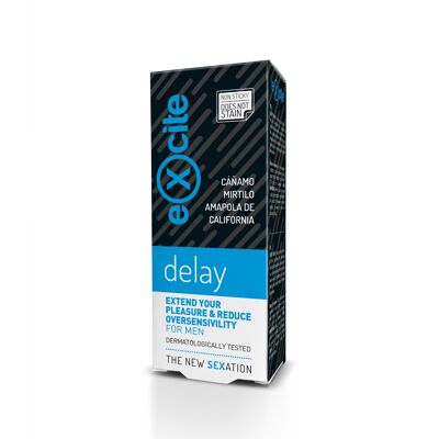 EXCITE MEN DELAY - Extend Your Pleasure & Reduce Oversensitivity, 20 ml