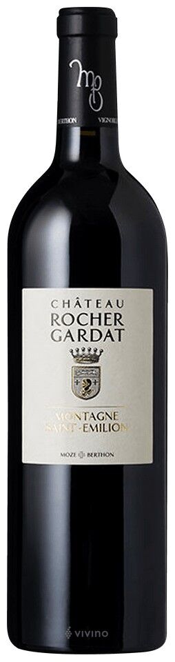 Moze-Berthon vineyards Château Rocher Gardat 2020