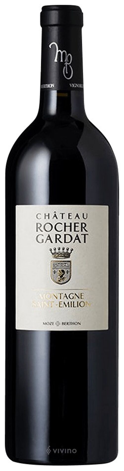 Vignobles Moze-Berthon Château Rocher Gardat 2020