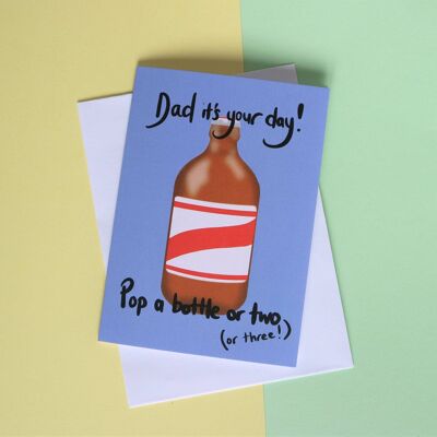 Red Stripe | Beer Card for Dad