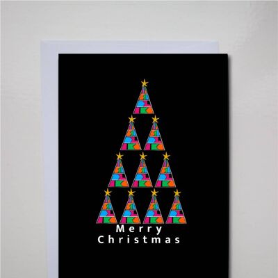 Carta multi albero di Natale