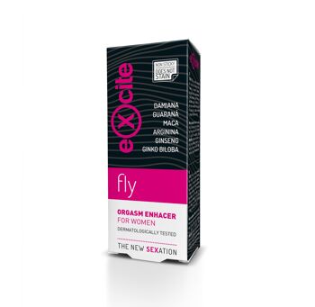 EXCITE WOMAN FLY - Stimulateur d'orgasme, 20 ml